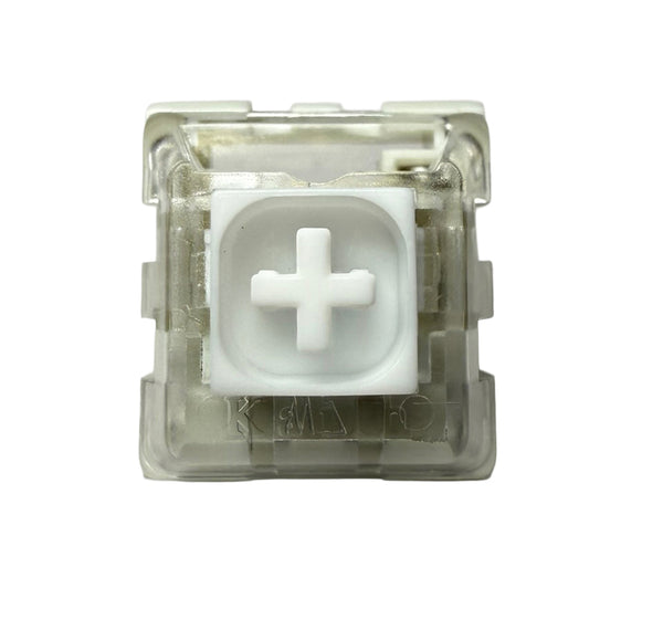 Interruptores Kailh BOX V2 White – Clicky – 30 unidades